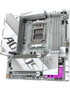 Scheda Madre Gigabyte B850M A ELT WF6E ICE (AM5) mATX 2