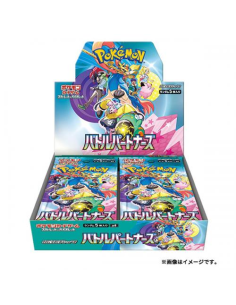 Pokemon Box SV9 Battle Partners Display (30 Buste) - JAP