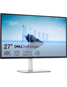 Monitor Dell 27" plus 4k monitor S27251QS