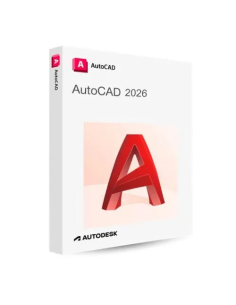 Software Autodesk Autocad 2026 - Piattaforma Windows - Validità 3 anni