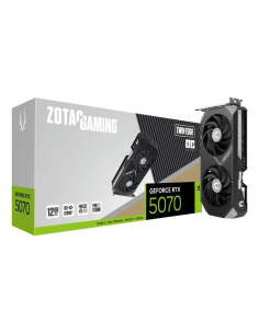 Scheda Video ZOTAC GeForce® RTX 5070 12GB Twin Edge OC