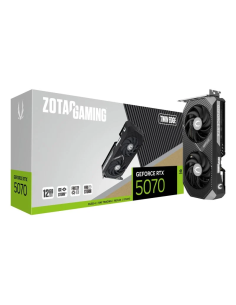 Scheda Video ZOTAC GeForce® RTX 5070 12GB Twin Edge