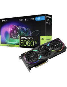 Scheda Video PNY GeForce RTX™ 5060 TI 16GB ARGB Gaming Overclocked Triple Fan