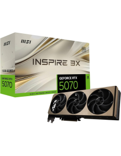Scheda Video MSI GeForce RTX 5070 12GB INSPIRE 3X OC