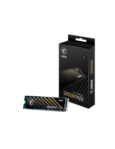 SSD MSI 1TB Spatium M450 PCIe M.2 NVME PCIe 4.0 x4 (retail)