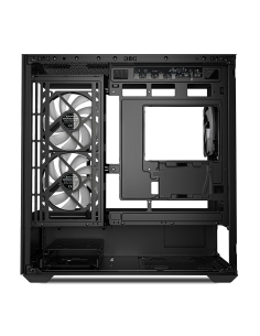 Case mATX Midi Tower MK6 RGB BLACK ARGB 2