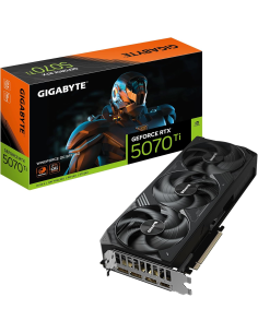 VGA Gigabyte GeForce® RTX 5070TI 16GB Windforce OC