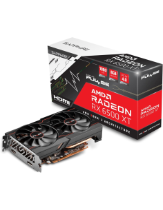 Scheda Video SAPPHIRE PULSE RADEON RX 6500 XT 8GB Gaming OC GDDR6 (UEFI)