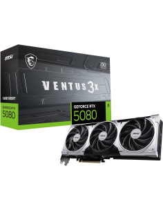 Scheda Video MSI GeForce® RTX 5080 16GB VENTUS 3X OC PLUS