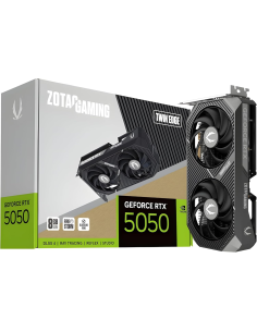 Scheda Video Zotac GAMING GeForce RTX 5050 Twin Edge NVIDIA 8 GB GDDR6