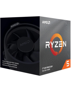 AMD Ryzen 5 3400G Box AM4 (4,200GHz) YD3400C5FHBOX with Wraith Stealth cooler