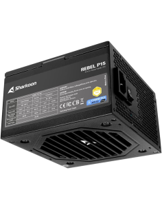 Alimentatore Sharkoon Rebel P15 750W Cybernetics Gold