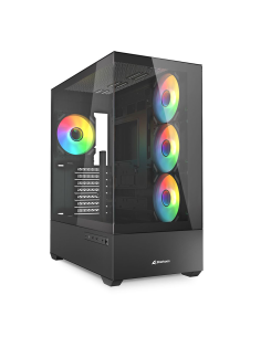 Sharkoon AK6 RGB - Mid Tower ATX Case